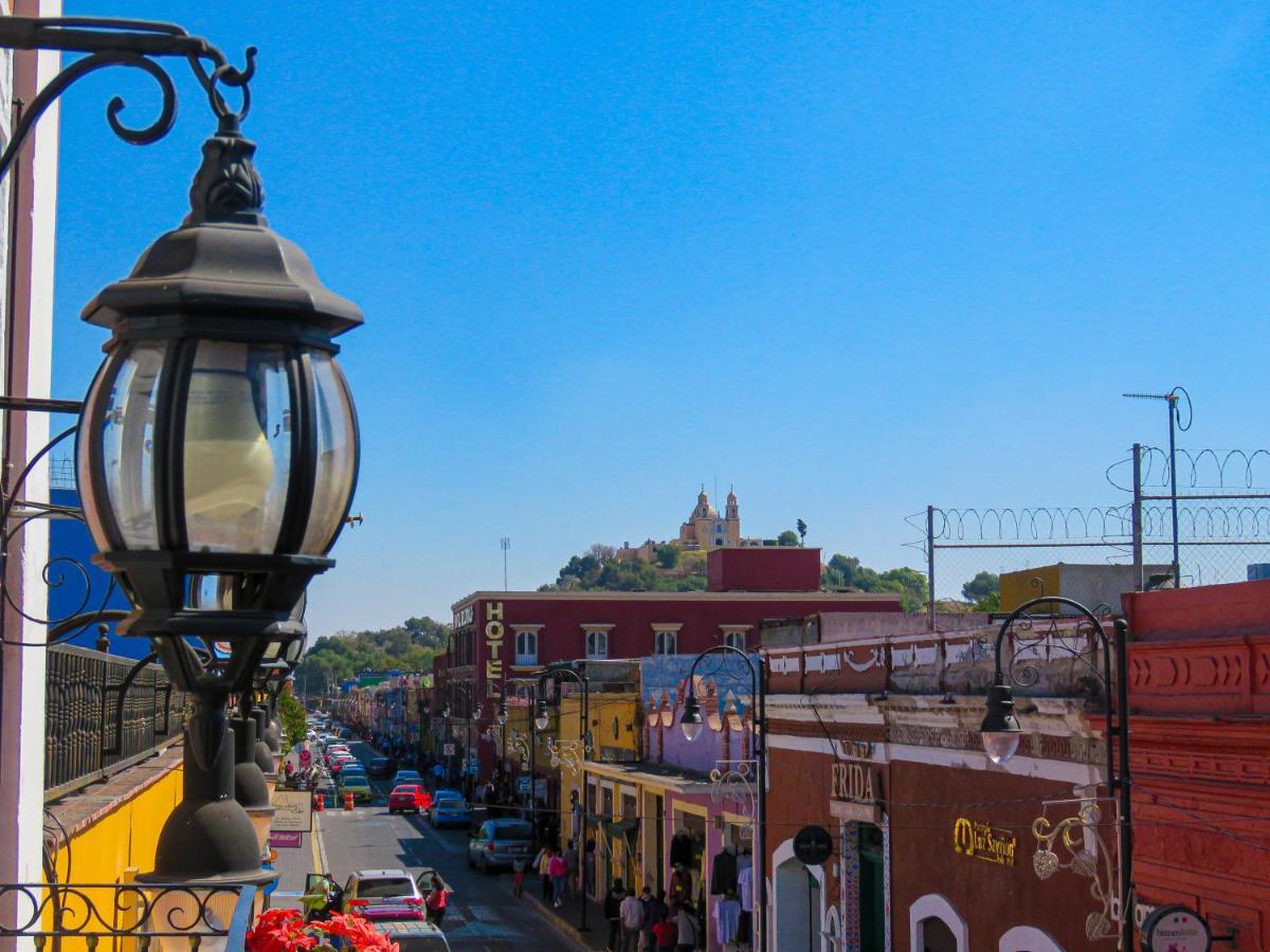 Quinta Alhondiga Galindo Hotel Boutique Cholula Esterno foto